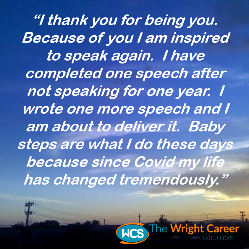 CareerTips2Go's tweet photo. If you are ever tempted to think your small deeds are not making an impact, this quote from an email I received is one reminder. 

#MondayRx #inspiration #motivation #LetsGROWPro #Coaching #GettingItDone #careertips2go https://t.co/VnFTzlcGx8