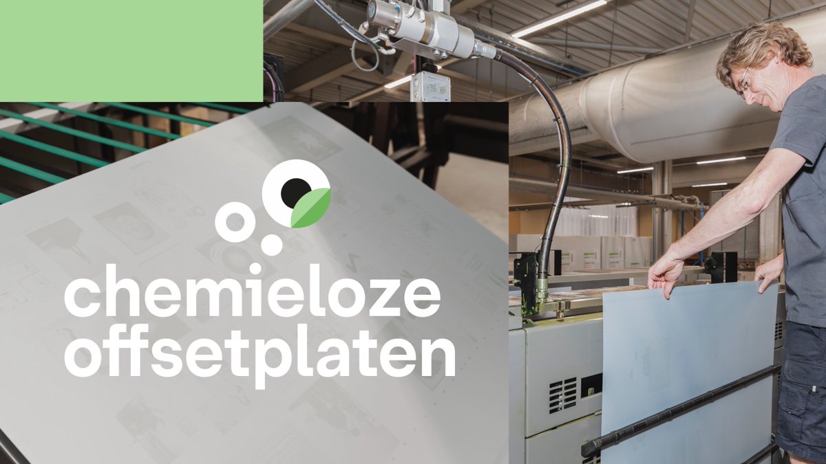 zwartopwit's tweet photo. Al meer dan 10 jaar maken we bij @zwartopwit een groene evolutie door en gaan we resoluut voor duurzaam drukwerk, ondanks het kostenplaatje dat hieraan verbonden is. Sinds vorig jaar drukken we met chemieloze offsetplaten. #duurzaam #drukwerk 

https://t.co/wOTqUqJp5F https://t.co/DQcXlm4GHu