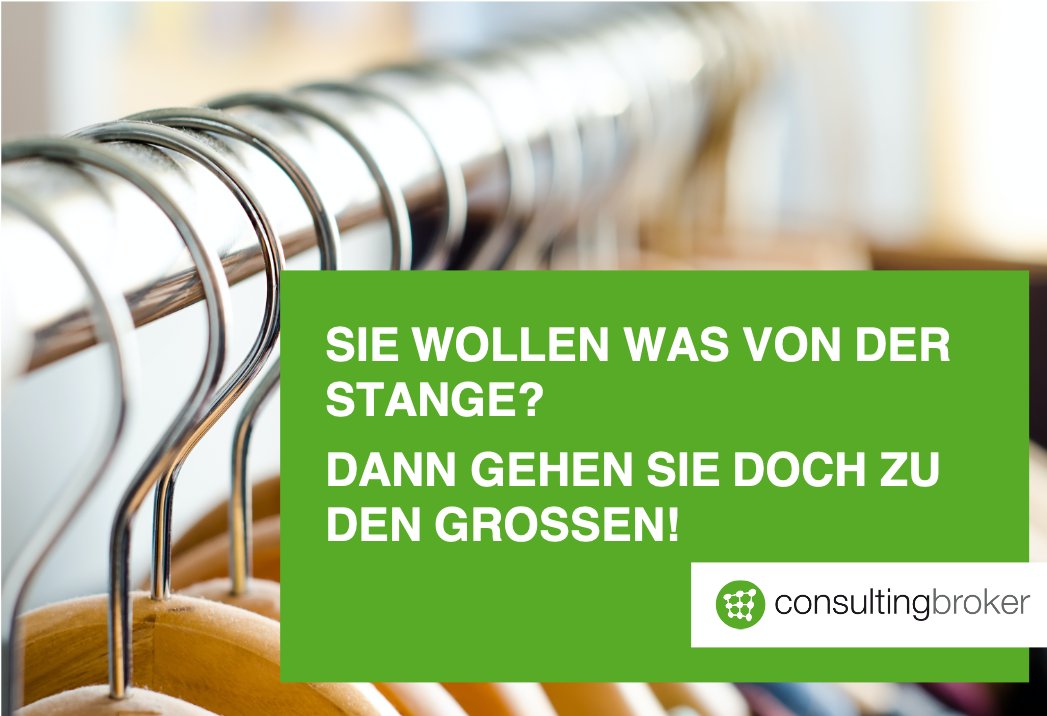 consultingbroker GmbH tweet media