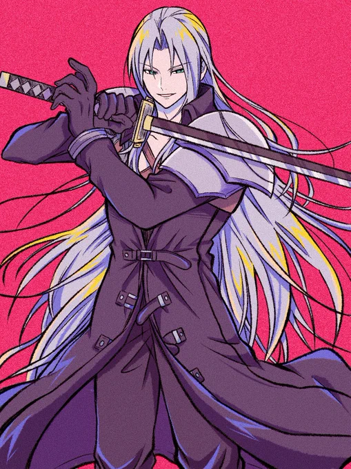 クラウドとセフィロス 
