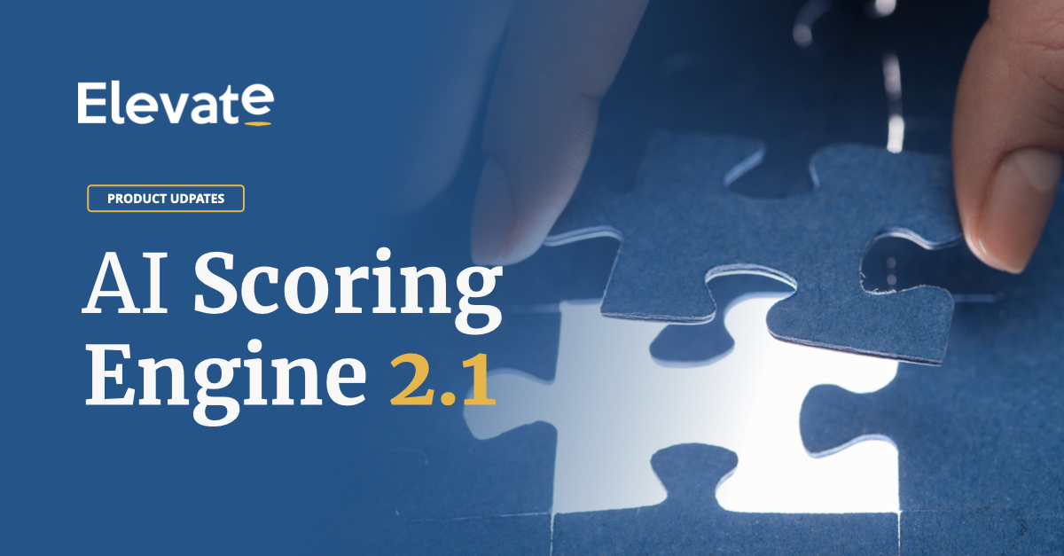 elevatedirect's tweet photo. <<< Product Update >>> Hot on the heels of our major AI Scoring Update comes our latest release 2.1 

✅ Improved Relevance Tab
✅ Send Vacancy to Selected Candidates
✅ New Views

Check it out here >>> https://t.co/bPCsUcUqm7 https://t.co/CbVX6RhX61