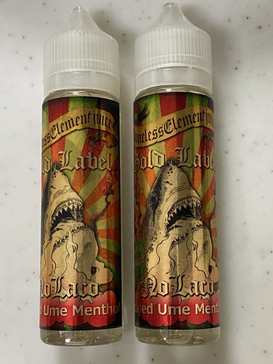 takobozu101's tweet photo. 梅が届いたー!
甘味料2倍の清涼剤1/2(^^)
どハマり中w
#VAPE
#dotmod
#dotAIO
#DivideEtVape
#NamelessElement
#NamelessElementjuice https://t.co/6uwBJfaApC