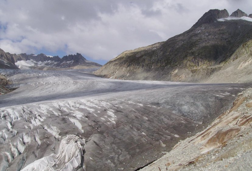 LesGeologues's tweet photo. #geology #geologyrocks #glacier #sciencesdelaterre https://t.co/fXz5a4oMeE