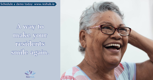 hub_res's tweet photo. ResHub: A way to make your residents smile again!
Find out more on our website today by following the link below:
https://t.co/a6qgtnCE17
#reshub #residentengagement #loneliness #seniorliving #retirementliving #retirementvillages #agedcare https://t.co/EUY2LXDqXO