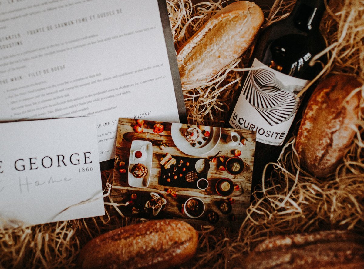 GeorgeHotel1860's tweet photo. Orders close at 8pm tonight for the last of our March menu! #somethingfortheweekend #dineathome https://t.co/l1sFKoUEYl