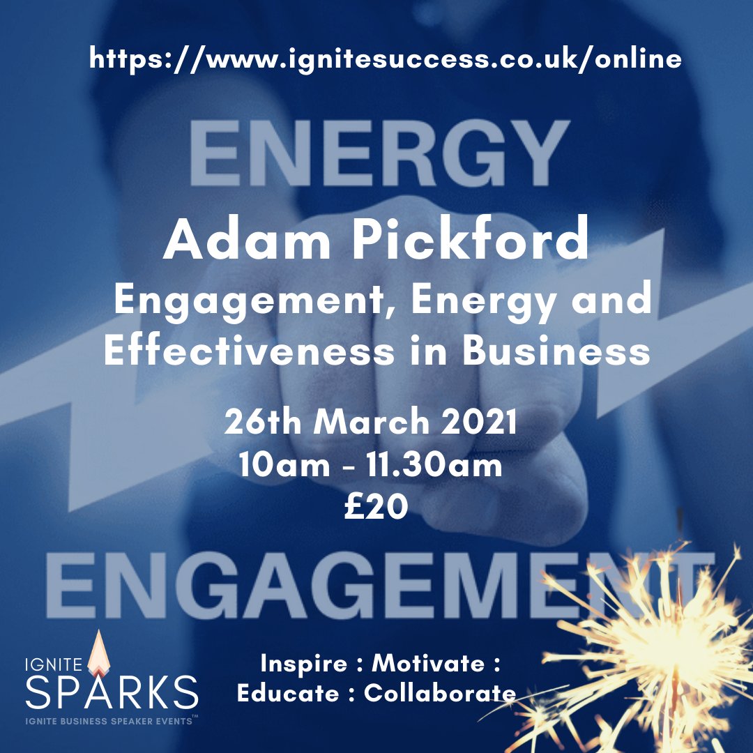 Ignite Business Speaker Events tweet media