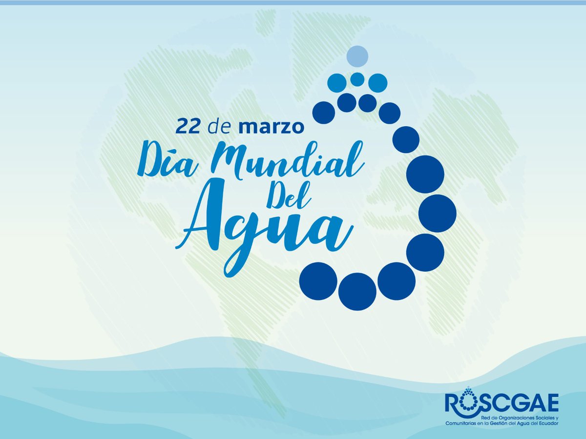 #DiaMundialDelAgua 
Hemos tenido golpes fuertes debido a la pandemia por el #COVIDー19, esto ha permito desnudar la poca importancia del Estado hacia el sector rural, una clara evidencia, con el debilitamiento de la institucionalidad del agua, fusionando <a href="/Ambiente_Ec/">ambiente_ec</a>,