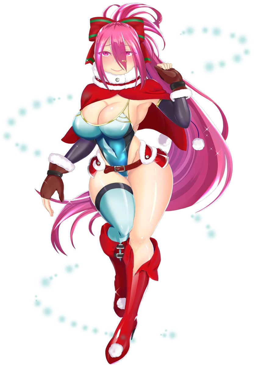 クリスマスの時期にデザインした衣装の六穂ちゃん。
微妙に手直しバージョン。
#対魔忍 #対魔忍RPG #絵師さんと繋がりたい 
#絵描きさんと繋がりたい #イラスト好きな人と繋がりたい #イラストレーターさんと繋がりたい 