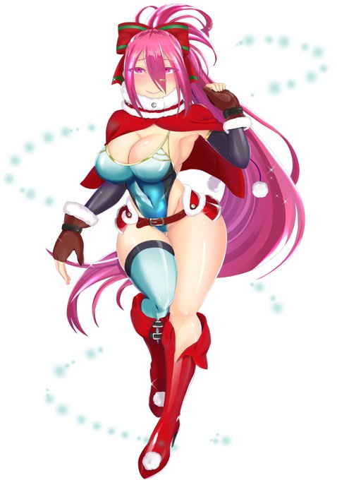 クリスマスの時期にデザインした衣装の六穂ちゃん。
微妙に手直しバージョン。
#対魔忍 #対魔忍RPG #絵師さんと繋がりたい 
#絵描きさんと繋がりたい #イラスト好きな人と繋がりたい #イラストレーターさんと繋がりたい 