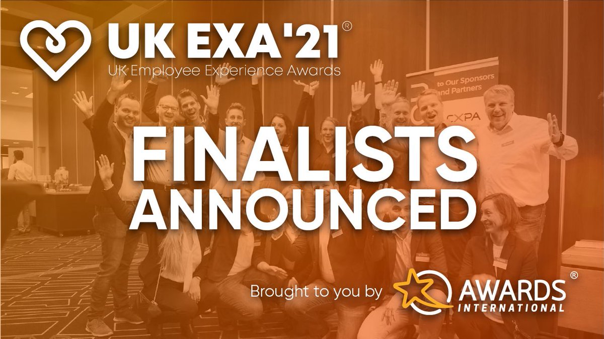 AnabasFM's tweet photo. We're delighted to announce that Anabas have been shortlisted as Finalists for the UK Employee Experience Awards 2021, in the Employee Engagement Innovation & Transformation category!ππ Congrats to all those who've been shortlisted, we look forward to the finals in Mayπ#UKEXA https://t.co/aGIyU1RCIx