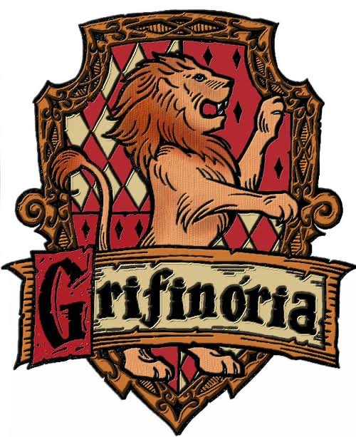 Botton - Grifinória Gryffindor Harry Potter Casa Hogwarts