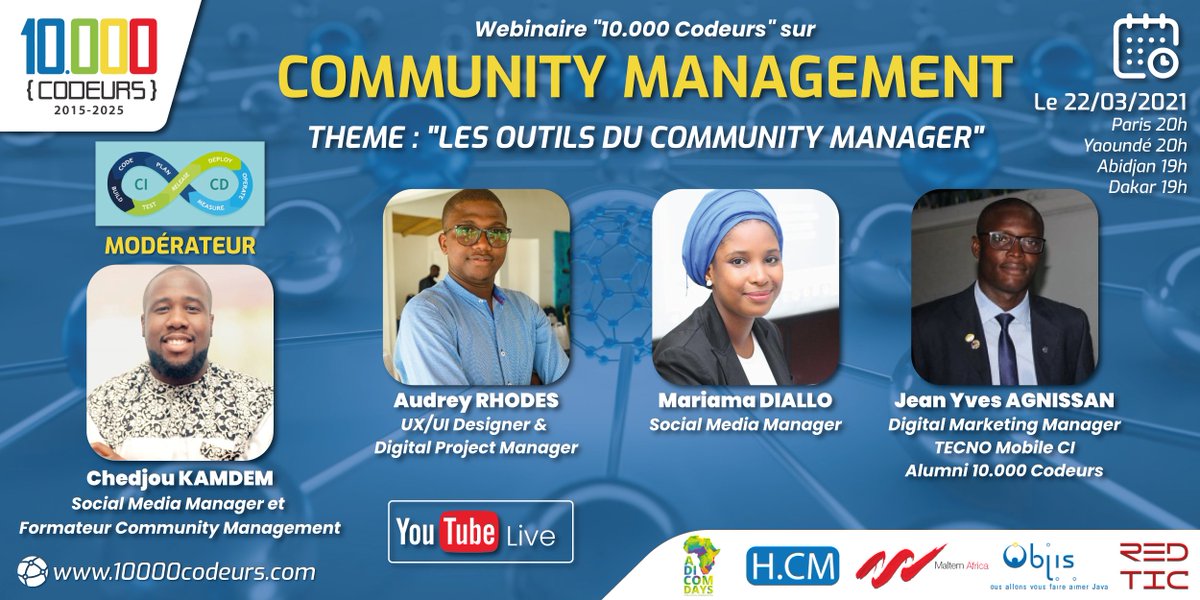 10.000 Codeurs tweet media