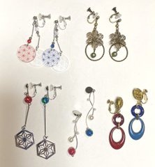 おしゃれでかわいい 補聴器をデコった友達のために作ったお手製イヤリングがステキ ねとらぼ