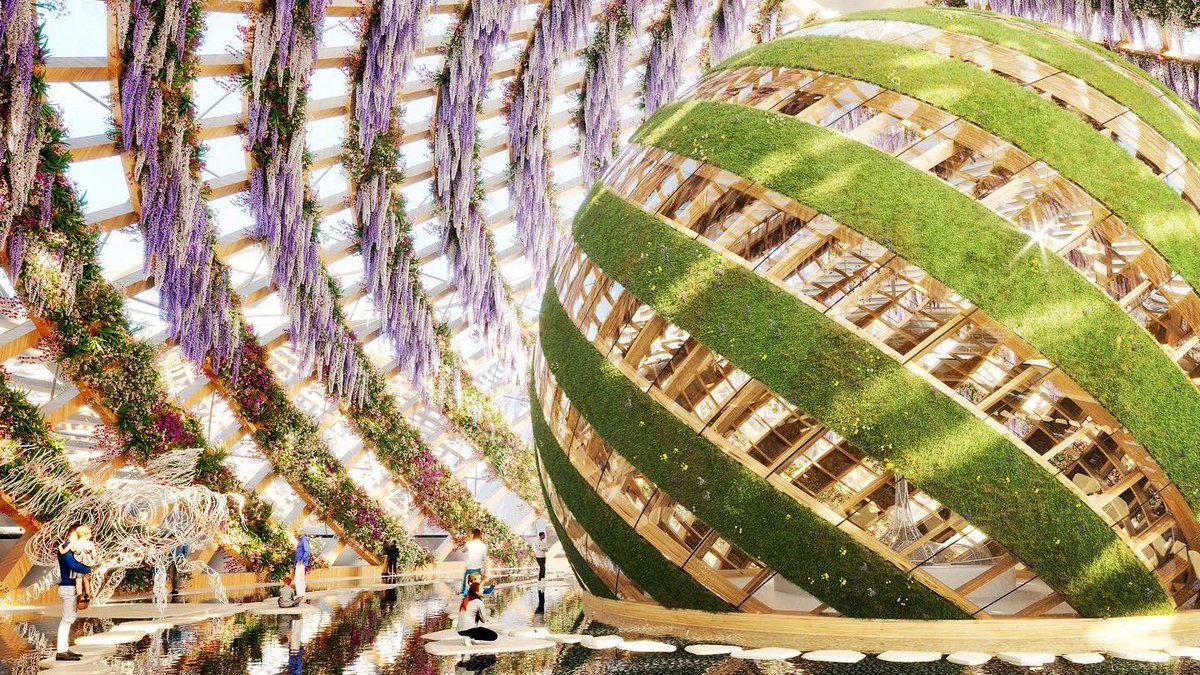 Spring is back, and so are #EUPollinators 🐝🌷

We teamed up with archibiotect <a href="/VCALLEBAUT/">VINCENT CALLEBAUT ARCHITECTURES</a> to create the #PollinatorPark, oasis in a 🌍 without 🦋

Join our virtual reality with 🇪🇺 Commissioner <a href="/VSinkevicius/">Virginijus Sinkevičius</a> this Tuesday at 12.00 pm CET

ec.europa.eu/environment/po…

#ForNature 🐞