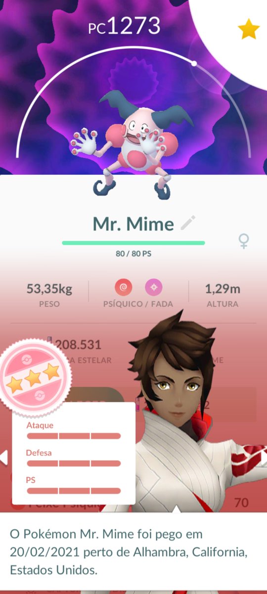 thaddpokemongo's tweet photo. The most recent 4* 100% IV catches! #Gible #Garchomp #MrMime #Quagsire #Lapras
#PokémonGo #Pokémon #PokémonWild #WildSpawns #PokémonGoBrasil #PokémonBrasil #PokemonGoRaids #PokemonRaids #ChargeUp #CargaTotal https://t.co/3aLkR5UKvO