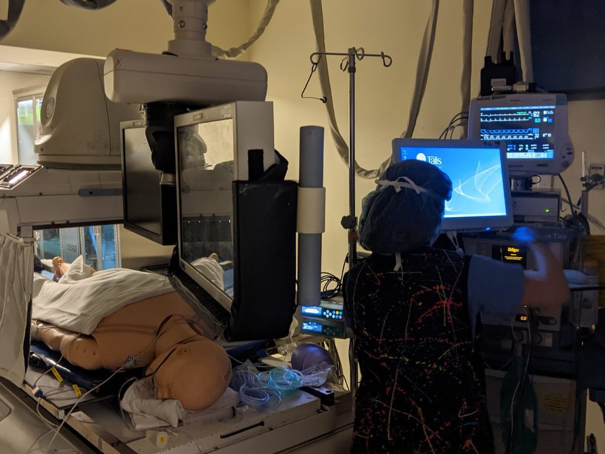 levy_ndv's tweet photo. What happens when things go bad during a procedure in the farthest corner of the hospital?

#TheCONcISEproject

✅Interdisciplinary Team Training
✅Easy logistics &amp; low costs
✅Detection of Site-specific Latent Hazards

Starting our live drills soon!
#InSitu #Simulation #mhqs https://t.co/0HlIdI3efV