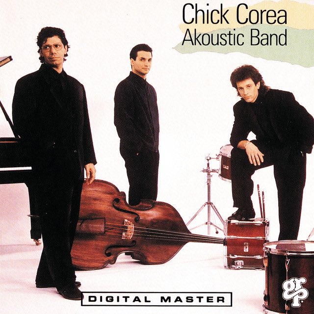 Yonda2720's tweet photo. #NowPlaying Sophisticated Lady - Chick Corea Akoustic Band (Akoustic Band)
#RIPChickCorea 
https://t.co/umiW5hvLtk
JAZZ齧りたての頃、このアルバムに出会って衝撃を受けた。3人が惜しげもなくバカテクを披露し合って、かつ芳醇なフレージングに溢れてて。ジャケットもめっちゃキマってる。 https://t.co/0gwR3TWbK0