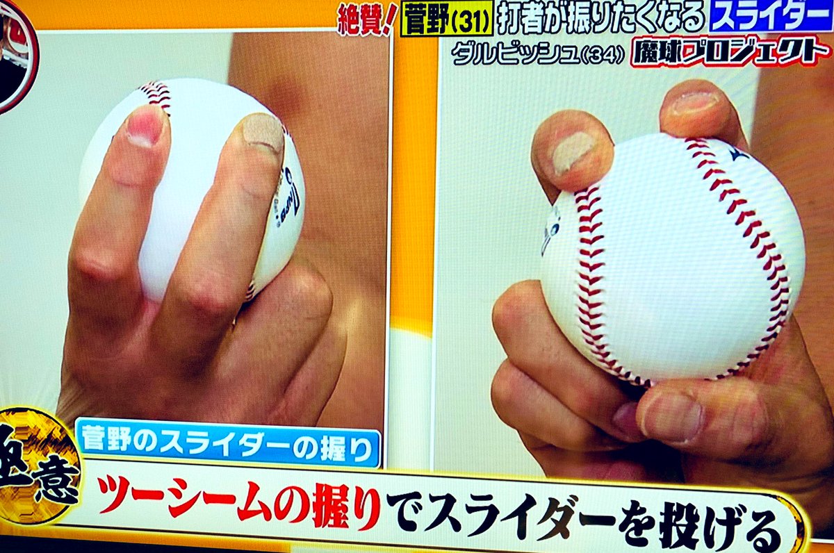 Mako ஐ Going で ダルビッシュ投手が注目する選手として菅野さん スライダー 菅野投手 完成度も高い 全部スゴイと 握りを公開 マエケンさんから伝授 状況によって投げ分け そして今年はカットボール 開幕は特別です と菅野投手 Mako ஐ Going で ダルビッシュ投手が注目する選手として菅野さん スライダー 菅野投手 完成度も高い 全部スゴイと 握りを公開 マエケンさんから伝授 状況によって投げ分け そして今年はカットボール 開幕は特別です と菅野投手
