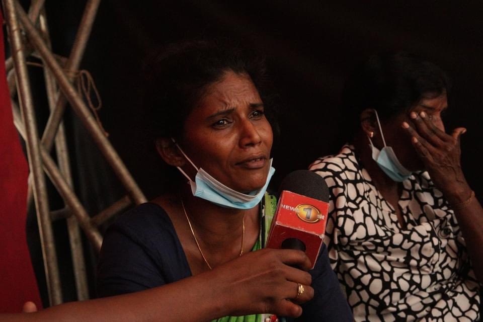 arunsrilanka's tweet photo. உணவு தவிர்ப்புப் போராட்டம் - Token Hunger Strike 21/03/2021 #civilrights #ltte #lgte #HumanRights #UnitedNations #adelebalasingham #IPKF #Jaffna https://t.co/kDlmiq0049