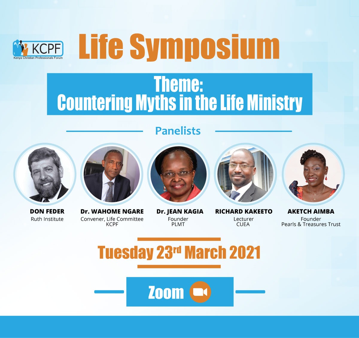 Kenya Christian Professionals' Forum (KCPF) tweet media