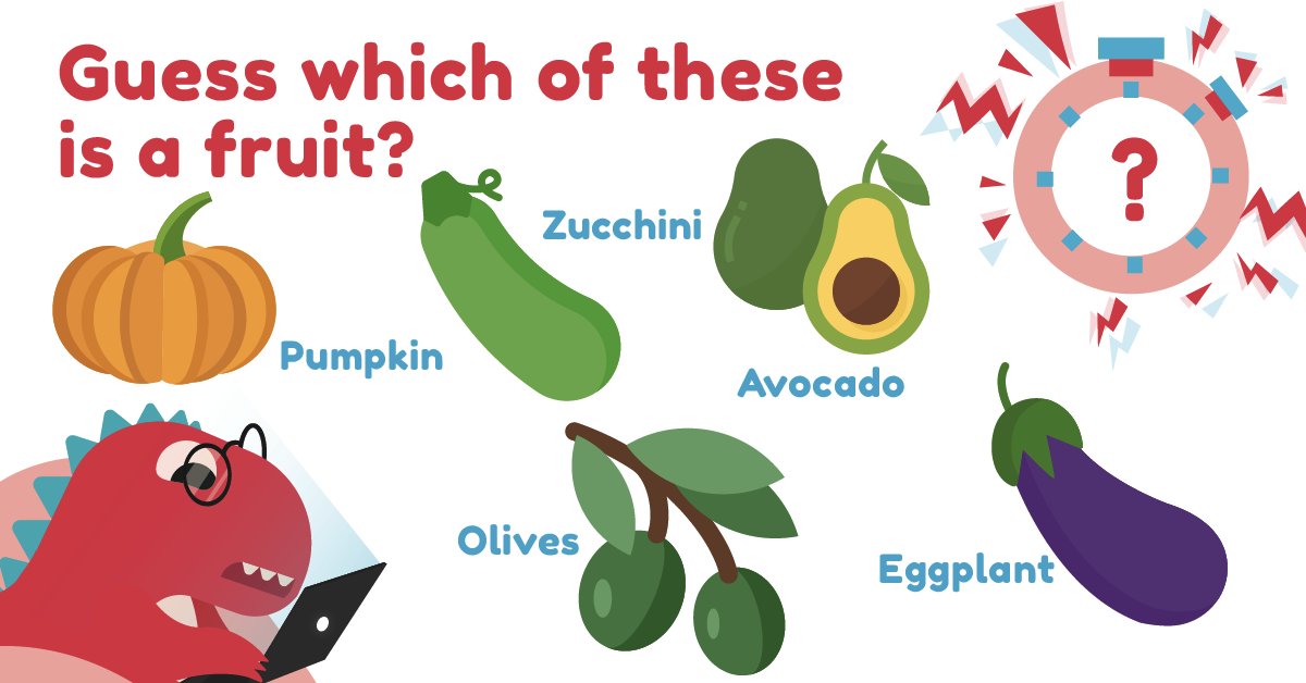 Gobbly_In's tweet photo. In this new episode of #GuessWithGobbly we are having some fun with facts you most probably didn’t know about the food you eat! Think you know the right answer? Let us know in the comments below! #EatFreshWithGobbly 

#frozenfood #gobbly #farmfresh #munchies #fruits #veggies https://t.co/lrYwoyehqc