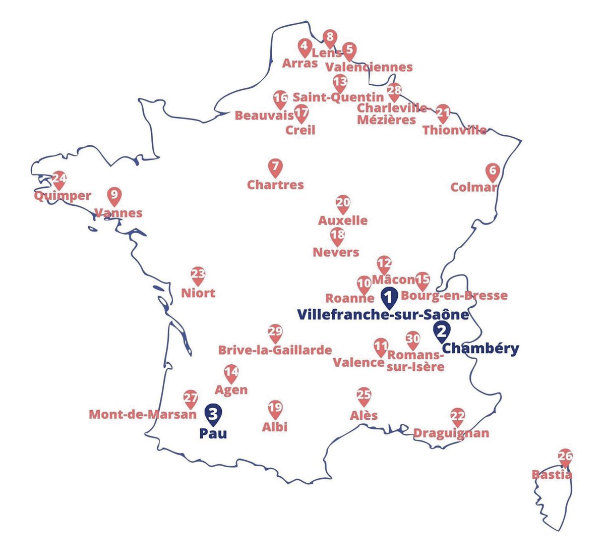 Classement <a href="/MYTRAFFIC_TM/">MYTRAFFIC</a> et @villes2fr : #Alès 25e centre ville dynamique pendant la crise avec 1,13M de passages mensuels, top 5 des villes qui ont le mieux résisté.
Très fiers de ces résultats qui confirment nos actions et de notre politique de proximité coordonnée.