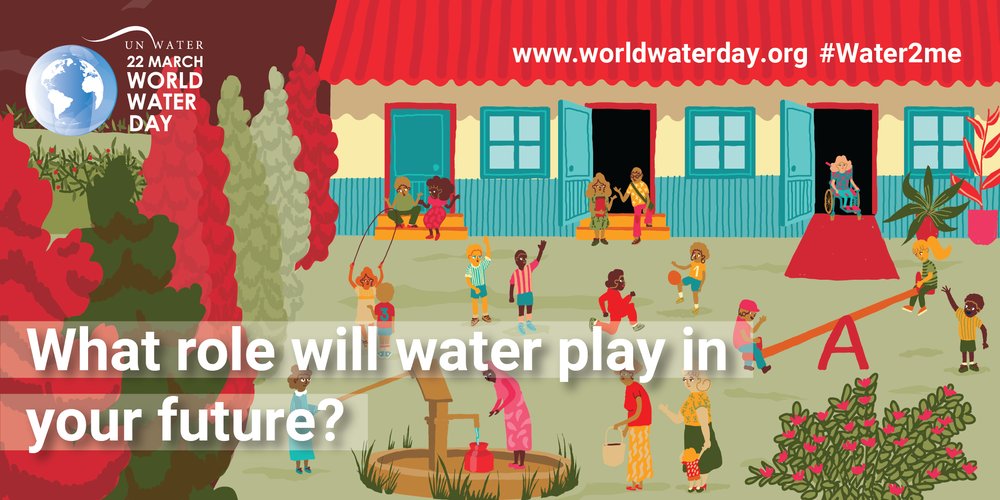 sustainablegolf's tweet image. It's #WorldWaterDay from @UN_Water 

We'll be exploring some of the issues around flooding, scarcity and water use. 

What is golf doing to help alleviate these and what can it do better?

Learn why valuing water is so important - worldwaterday.org

#ForSustainableGolf