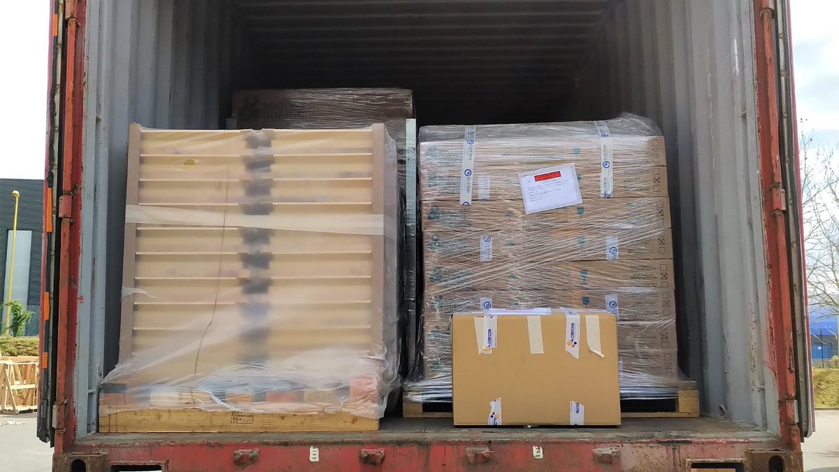 ADEOS International tweet media