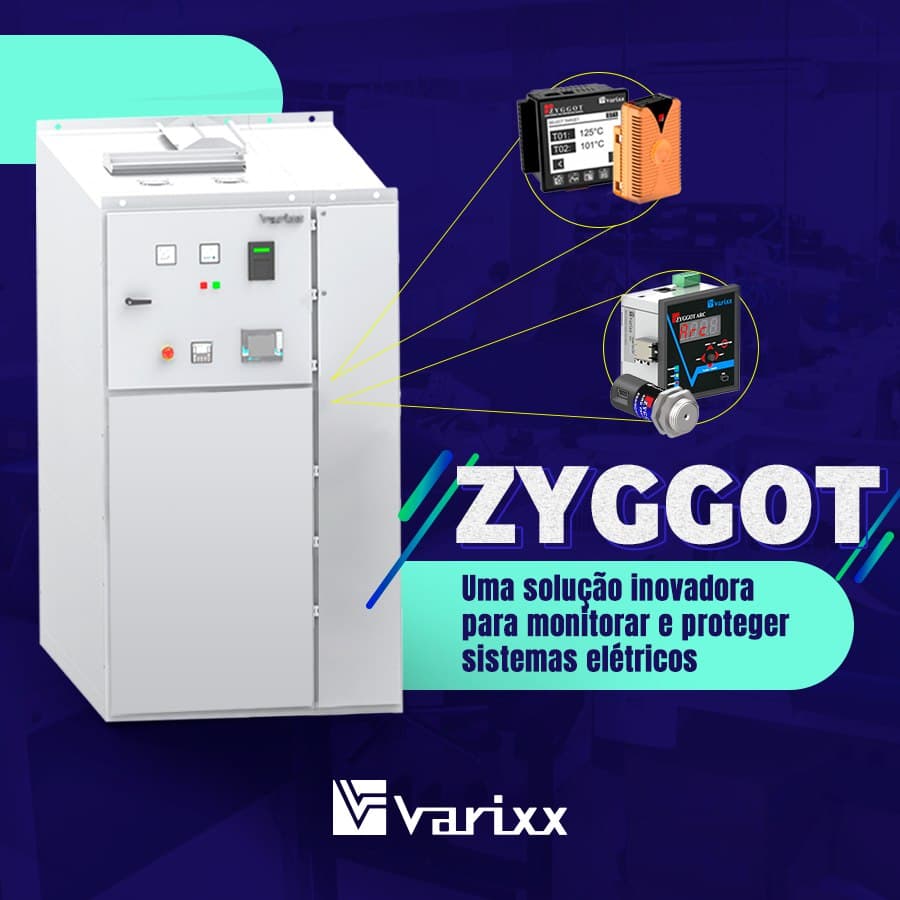 varixx_br's tweet photo. Quer modernizar o monitoramento dos seus sistemas elétricos?
Conheça a linha Zyggot.
✅ Zyggot Arco: um sistema de detecção e proteção contra arco voltaico.
✅ Zyggot Temperatura: um sistema de termografia online, sem contato, para instalações elétricas de média e baixa tensão. https://t.co/eHIH92lb7E