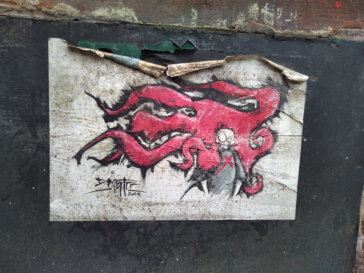 Dr_TaiChi's tweet photo. In the #NorthernQuarter #StreetArt gallery and spotted one from @__dmstff__ https://t.co/LNmz2EmHOM
