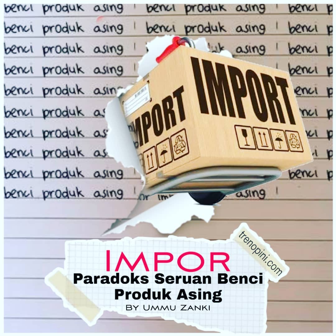 SemutAdipati's tweet photo. Impor, Paradoks Seruan Benci Produk Asing
.
https://t.co/vXi5NkMp5h
.
Seruan benci produk asing nampaknya hanya retorika politik untuk memikat hati rakyat. Di tengah kepercayaan rakyat mulai turun, seruan ini dianggap b https://t.co/9kVl2kL2X3