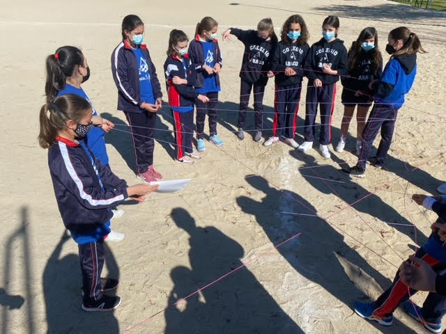Abacolegio's tweet photo. 📌Nuestros alumnos de 1ºESO disfrutan de una jornada de clase diferente al aire libre junto al equipo del #ProgramaConvive y #EducaciónFísica con quienes han realizado dinámicas de grupo para mejorar y trabajar la convivencia escolar dentro de la Semana Cultural
#ÁbacoCultural https://t.co/uMqfojajbC