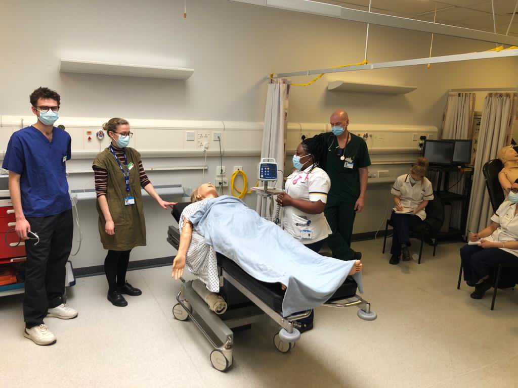 remt69's tweet photo. @EdWalsall @morris_annmarie @ForceWalsall @bumpytams @WalsallHcareNHS @ned_hobbs @Ruchi1Joshi @hesham_abdalla @mjvlewis #multiprofessionallearning #humanfactors excellent multi-professional learning today - the way forward to breaking down barriers and improving patient safety https://t.co/wxwmY4X8sw