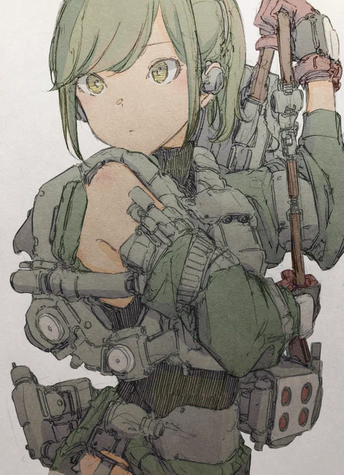 並べます。 
