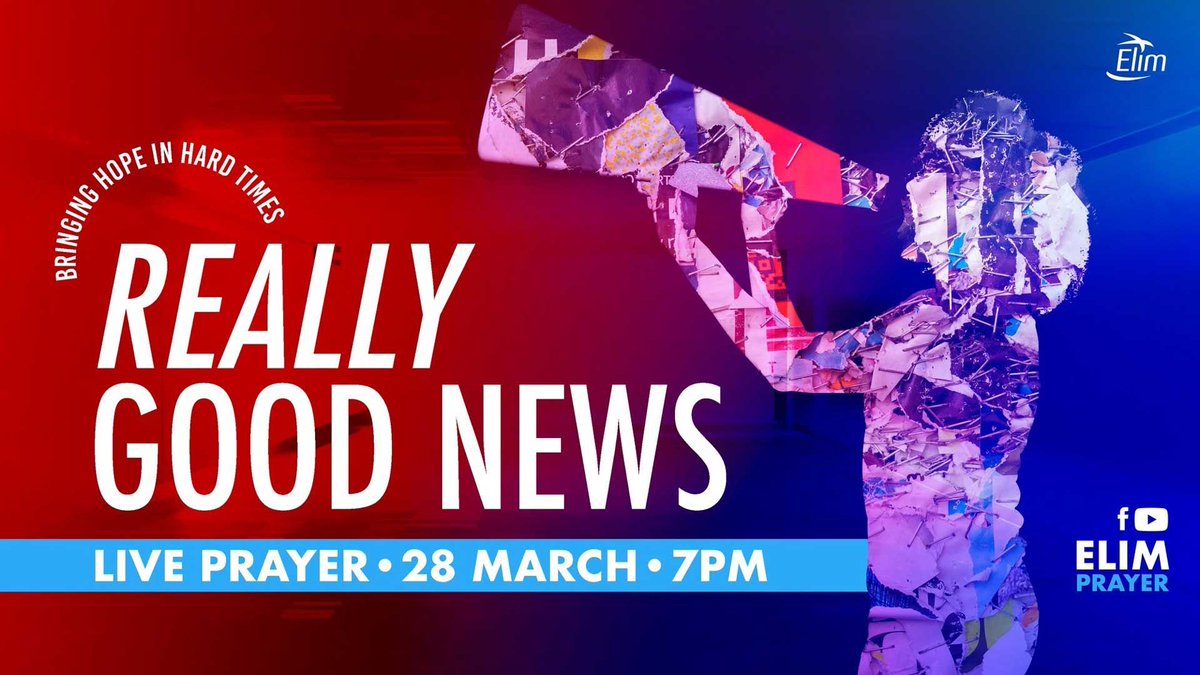 elimREACH's tweet photo. Will you join us on Sunday at 7pm when we'll be praying for your #Elim church Easter &amp; Alpha Online events? We are believing in seeing many people impacted by the gospel as we share #ReallyGoodNews stories, celebrate Easter &amp; run Alpha Online. https://t.co/n42lfHjLp8 https://t.co/pmS7Ch0q2Y