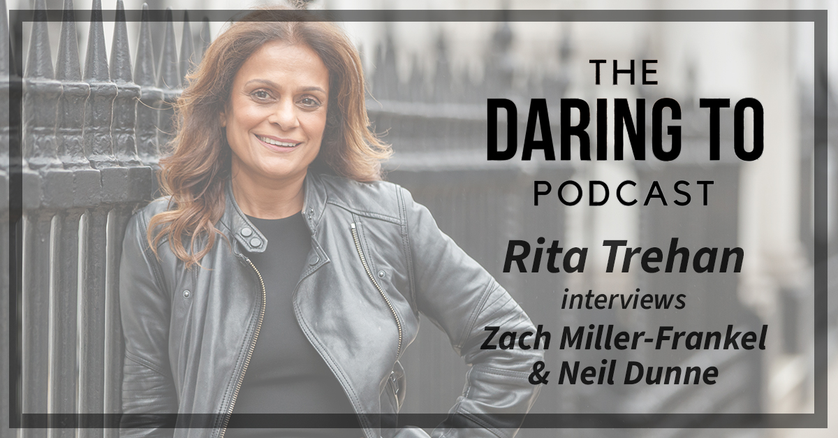dare_worldwide's tweet photo. Starting with a new series of her #DaringTo podcast, @rita_trehan chat's with @ZMillerFrankel &amp; @NeilFDunne, co-founders of a brand new A.I.-Powered tool, Andrson.

🎧 Full interview HERE: https://t.co/FsF5zNSLGI

#Podcasts #BusinessPodcast https://t.co/022KCCV60g