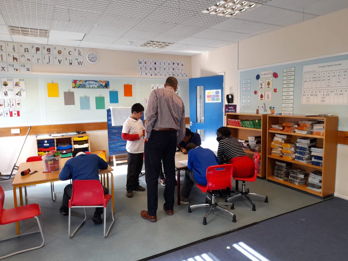 At our second session at Barn Croft Primary school last week, we introduced the boys to the Internal, External and Intimate Enemies. Provoked an interesting discussion.
 
We return for one more session this Friday. 
#rolemodels