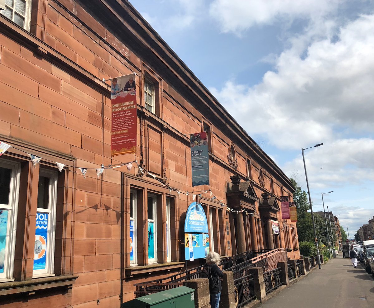 ArchHFundScot's tweet photo. 20 years from when it was first occupied @GovanhillBaths has transferred to local people’s ownership - a mere 16 years since @ArchHFund first supported the project - we’ve been a long term supporter ever since with multiple grants &amp; loans. Exciting times! https://t.co/PKexKAbJHg https://t.co/9uDsBHp2lU
