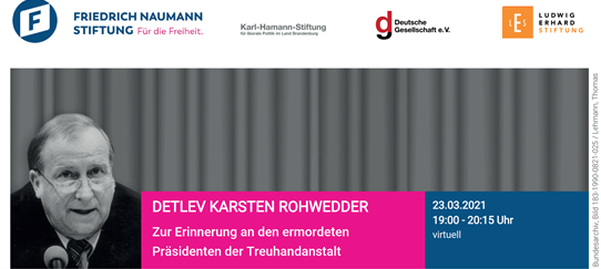 LindaTeuteberg's tweet photo. Am 1.4.1991 wurde Detlev #Rohwedder ermordet. Morgen erinnern @FNFreiheit, @DtGesellschaft &amp; @LEStiftung an ihn. Mit @KH_Paque, Richard Schröder, Johannes Ludewig &amp; Dorothea Siems @welt diskutiere ich über #Treuhand, #Marktwirtschaft &amp; #30JahreEins:   
https://t.co/sJWXZCwTYV https://t.co/Z7kMuxP60K