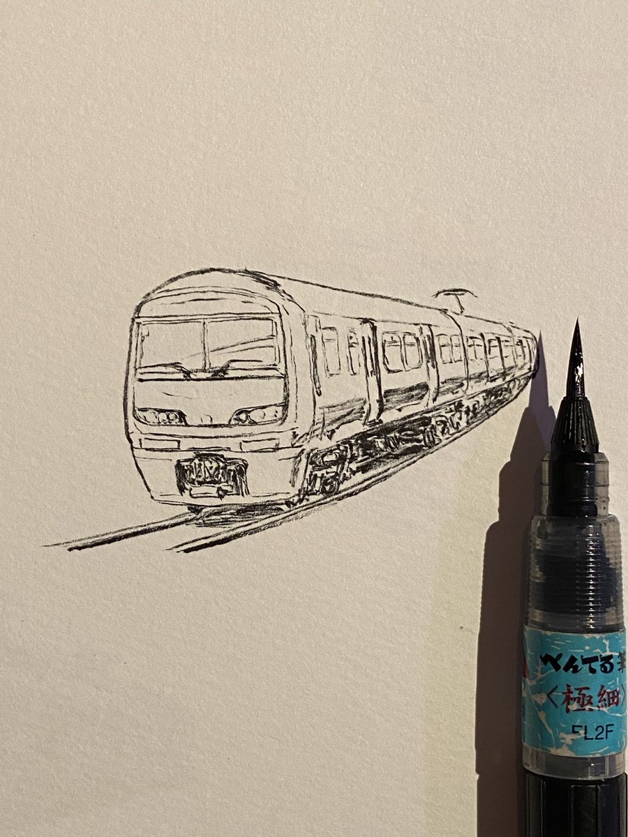 sasama's tweet photo. #Class322 #Doodle https://t.co/sEaKEw75wh