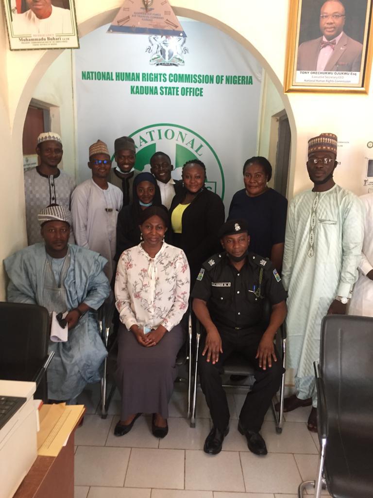 BuildToHelpFou1's tweet photo. We are part of the stakeholders consultation on police reforms @ The National Human Rights Commission Kaduna were we made contributions on police regulations to bring it in line with the new police Act, human rights instruments and international best practices. https://t.co/IIQ5JYOann
