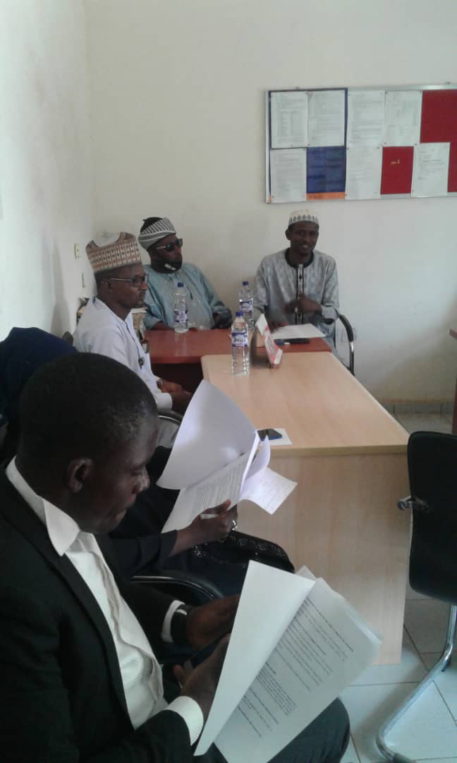 BuildToHelpFou1's tweet photo. We are part of the stakeholders consultation on police reforms @ The National Human Rights Commission Kaduna were we made contributions on police regulations to bring it in line with the new police Act, human rights instruments and international best practices. https://t.co/IIQ5JYOann
