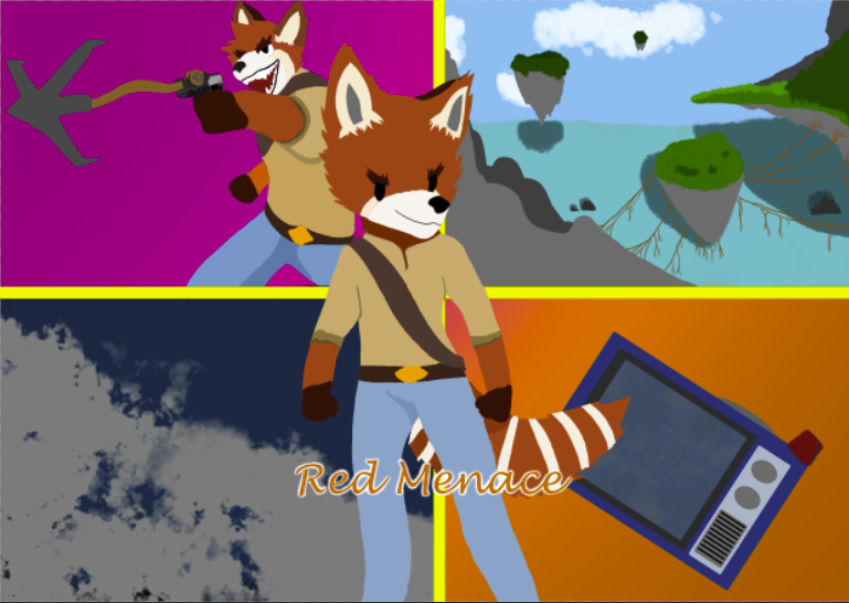 HCICT_SamA1's tweet photo. Here are some bits I was working on that I definitely didn't forget about. Did struggle because I didn't give myself enough time, however, it's helped me learn to improve on my time management!
@HCICT_SteveH @mmsherpa
 #indiegame #adobe #photoshop #gamedev #digitalart #RedMenace https://t.co/4znCDOh1Bp