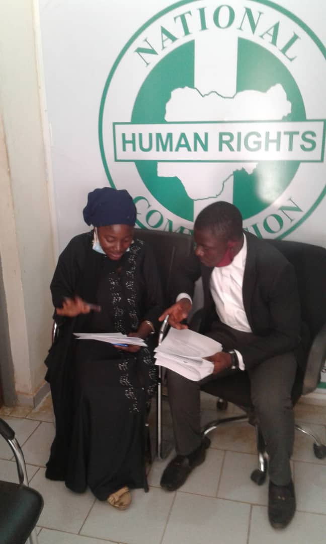 BuildToHelpFou1's tweet photo. We are part of the stakeholders consultation on police reforms @ The National Human Rights Commission Kaduna were we made contributions on police regulations to bring it in line with the new police Act, human rights instruments and international best practices. https://t.co/IIQ5JYOann