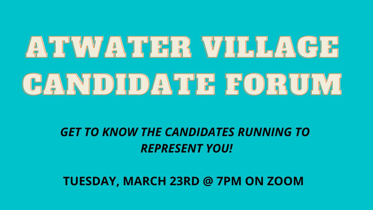 Join us THIS Tuesday@ 7pm on Zoom (details in the invite) to meet the candidates running to represent YOU! It's a great opportunity to learn about and get to know the people hoping to represent our beloved community!

Zoom link: us02web.zoom.us/j/84432434494?…