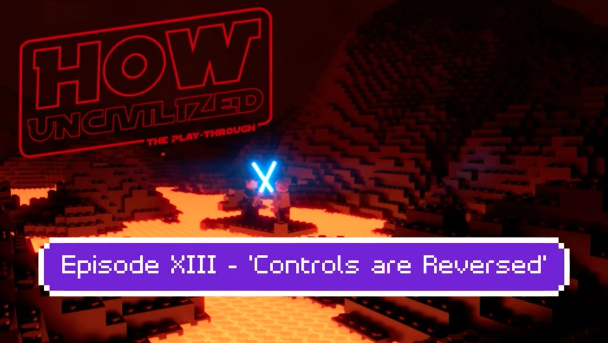 How_Uncivilized's tweet photo. We're now onto episode three with the release of episode 13! (This is going to get confusing...)
https://t.co/2bUvqlnf6w
#YouTube #Review #Listen #UKPodcast #HowUncivilized #HUseries2 #MondayVibes https://t.co/GsKceFHdXw