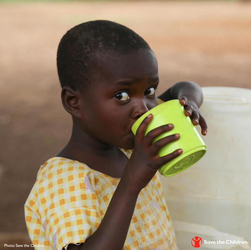 Save the Children US (@savethechildren) on Twitter photo This #WorldWaterDay, we celebrate our work with <a href="/ProcterGamble/">Procter & Gamble</a> to share P&G Purifier of Water packets that bring clean water to children and families in Ethiopia, Kenya, Somalia and Nigeria. Learn more ➡️ bit.ly/30uWaER
#LeadWithLove
❤️ This #WorldWaterDay, we celebrate our work with <a href="/ProcterGamble/">Procter & Gamble</a> to share P&G Purifier of Water packets that bring clean water to children and families in Ethiopia, Kenya, Somalia and Nigeria. Learn more ➡️ bit.ly/30uWaER
#LeadWithLove
❤️