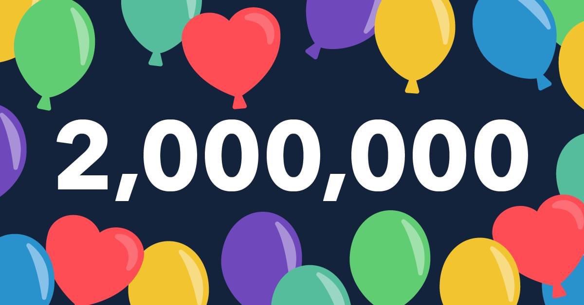 Miljoona rahaa on kiva, mutta niin on kaksikin miljoonaa 🤑 me teimme sen taas, yhdessä järjestöjen kanssa, joilla oli hyvä ajatus ja halu toimia 🙌

Onnea <a href="/Stea/">stealim</a>-rahoituksen saaneille! On ilo olla mukana onnistumisissa!

#Stea #järjestörahoitus  #järjestöt #hanke #hankerahoitus