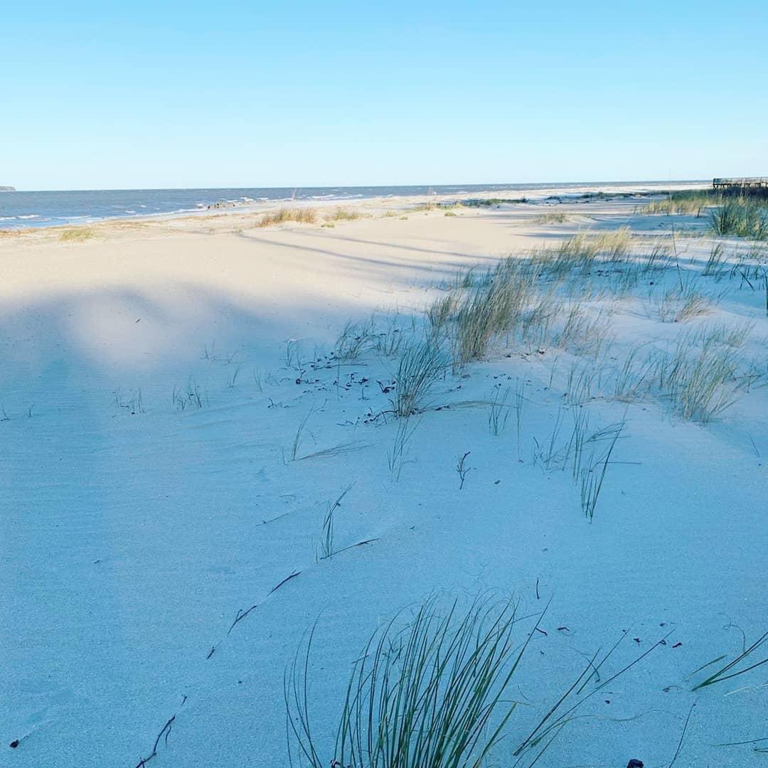 No Vfl manager stress , off work , nice walk along the beach 👌👌👌