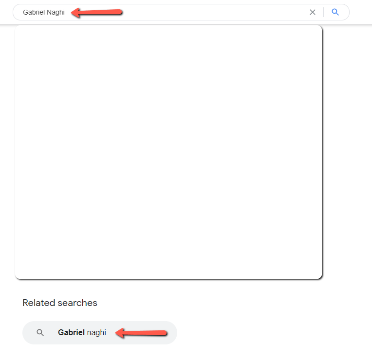 krumel's tweet photo. Can anyone tell me why the same result/name is offered as related searches, since the only difference between them is that the second word stars with lower case letter? 
Happens mostly on names/brands. :) 

@JohnMu @methode @rustybrick https://t.co/TLctA7WmcV
